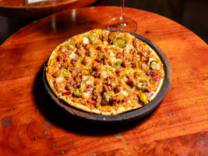 Peri Peri Chicken Pizza