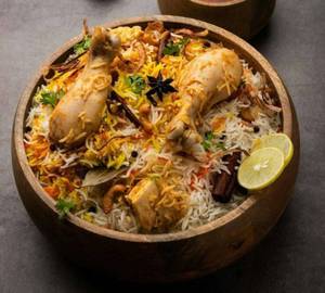 Chicken dum biryani