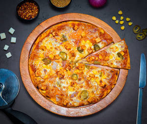 Veggie Fiesta Pizza - 6 Inch