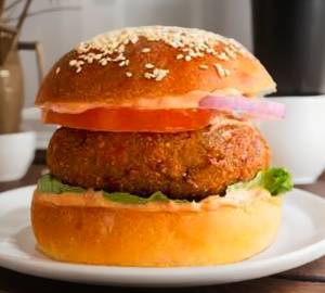 Aloo Tikki Burger