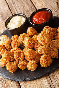 Broasted Chicken Popcorn