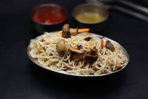 Mushroom Noodles