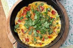 Omelette masala