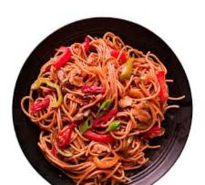 Veg Schezwan Fried Chow