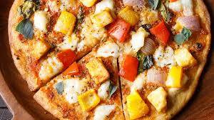 Paneer Tikka Pizza