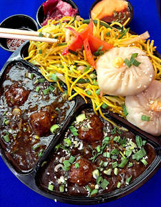 Hongkong Manchurian Meal