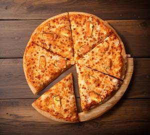 Paneer With Mushroom Pizza [7 Inches]