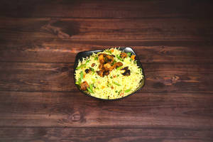 Mushroom Fried Rice