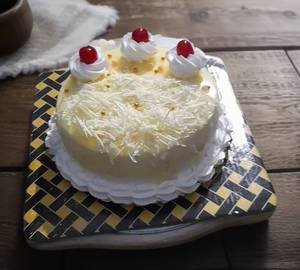 White Forest Double Chocolate Cake