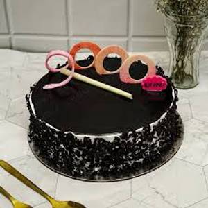 Dutch black forest cake[550 grams]  (without egg)
