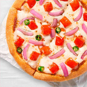 Onion & Tomato Pizza - 6 Inch
