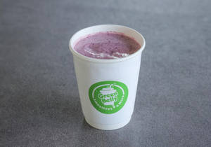 Blueberry Strawberry Smoothie