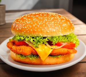 Crispy Cheese Burger