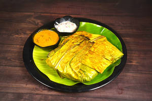 Veg Dum Parotta