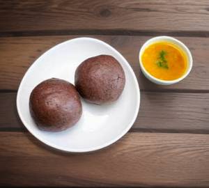 Ragi Mudde, Samber, papad