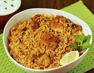 Chicken Dum Biryani Mini