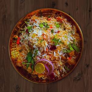 Zafrani veg biryani