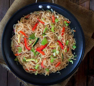 Hakka Noodles (whole Wheat)