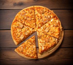 Paneer And Golden Corn Pizza [7 Inches]