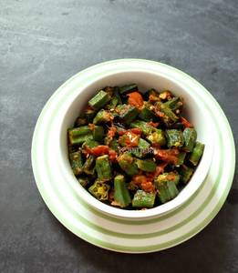 Bhindi masala [250 g] veg
