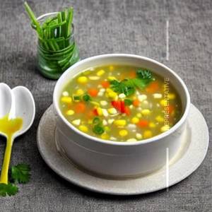 Veg Sweet Corn Soup
