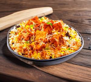 Paneer Tikka Biryani