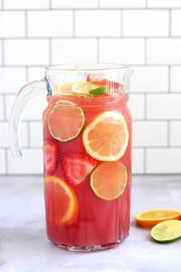 Fruit Punch Mocktail