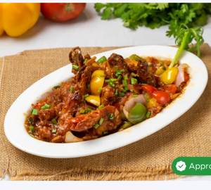 Prawns In Choice Of Sauce