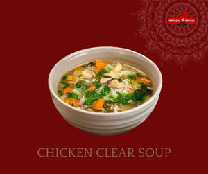 Chicken Clear Soup