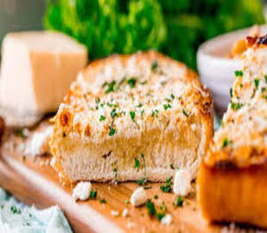 Cheese Garlic Toast