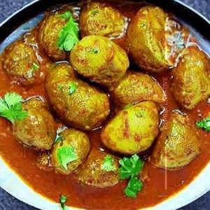 Dum Aloo Adraki