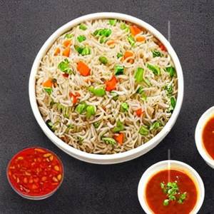 Dancing Wok Veg Fried Rice