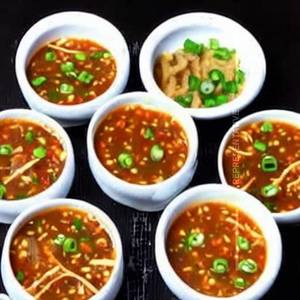 Chicken Hot & Sour Soup