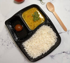 Dal + Rice