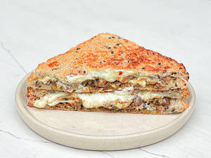 Sri Lankan Lamb Cheese Sandwich