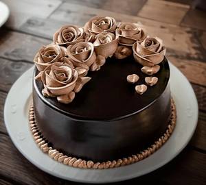 Premium Chocolate Cake (400 Gms)