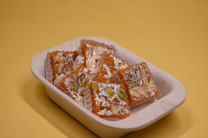 Moong Dal Burfi
