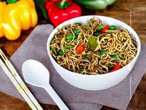 Veg Manchurian Hakka Noodles Bowl