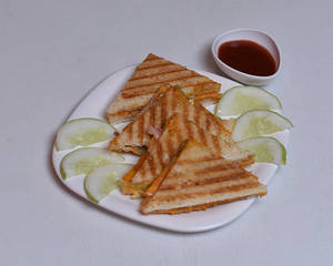 Vegetable Grilled Sandwich
