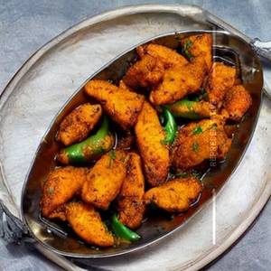 Fish Pepper Fry