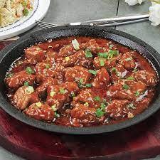 Mutton manchurian