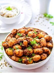 Heeng Dhaniye Ke Chatpatte Aloo