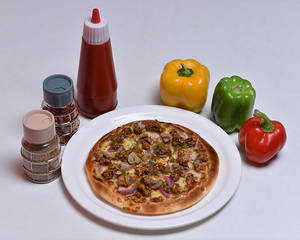 BBQ Pizza
