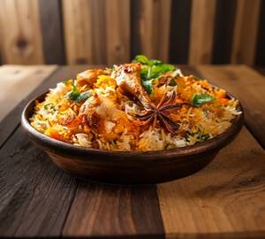Chicken Tandoori Biryani
