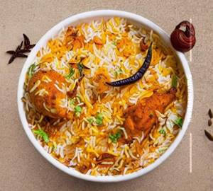 Hyderabadi Chicken Biryani