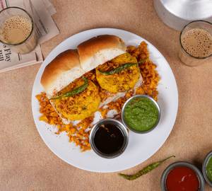 Bombay Vada Pav (2 Pieces)