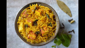 Paneer Pot Biryani - 1 Kg