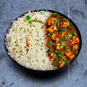 Hot Garlic Paneer Rice Bowl
