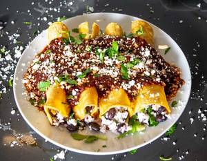 Beans Enchiladas