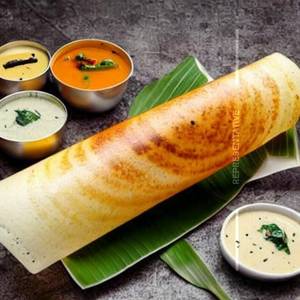 Butter masala dosa